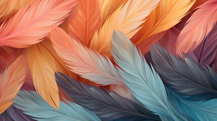 feather pattern