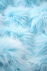 Fototapeta premium Blue pastel soft fluffy background.