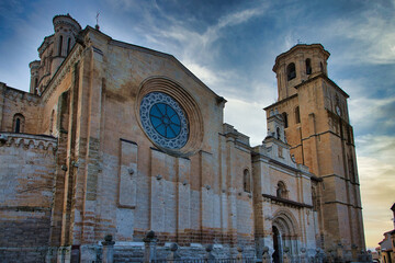 Church of Colegiata de Santa Maria, Toro, Zamora Province, Castile and Leon, Spain