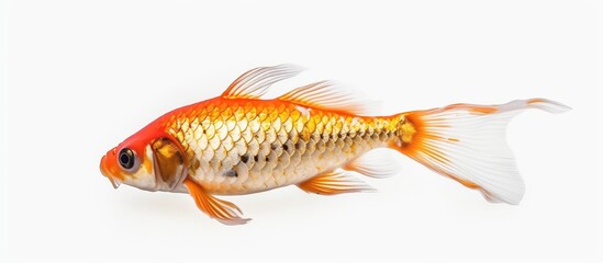 Butterfly koi fish