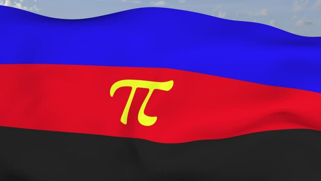 fahne, symbol, bannas, Polyamory, wind, gegend, wei&szlig;, national, staat, welle, 3d, vatikan, abbildung, nation, blau, patriotismus, icon, kleidung, isoliert, emblem, zeichen, fahnenmast, textil, fasern,