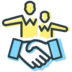 SEO, Development and Marketing Icons