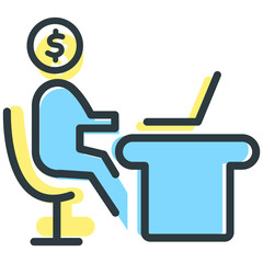 SEO, Development and Marketing Icons
