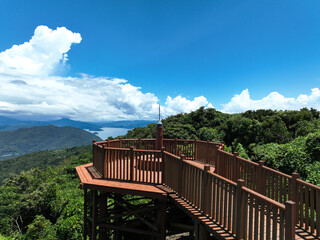 愛媛県伊方町　権現山展望台