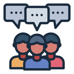 Discuss Opinion icon