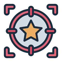 Star popular Goal icon