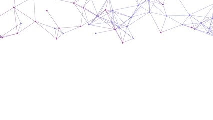 Abstract geometric background. Plexus mesh backdrop illustration.