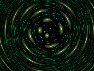 Imaginatory fractal abstract background Image