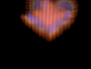 Imaginatory fractal abstract background Image