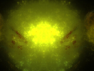 Imaginatory fractal abstract background Image