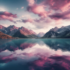 Fototapeta na wymiar Majestic Horizons Breathtaking Desktop Wallpapers of Nature Beauty
