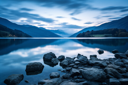 Download the perfect night landscape picture