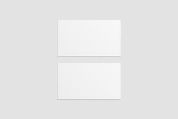 Business Card Mockup 3D Rendering