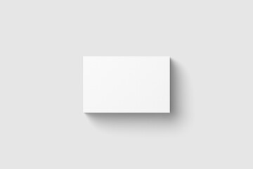 Business Card Mockup 3D Rendering