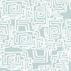 Pastel Maze