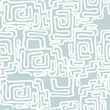 Pastel Maze