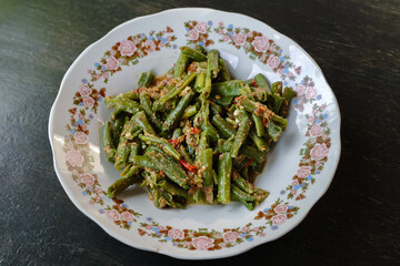 stir fried vegetables