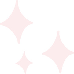 Fototapeta premium Abstract Stars Doodle