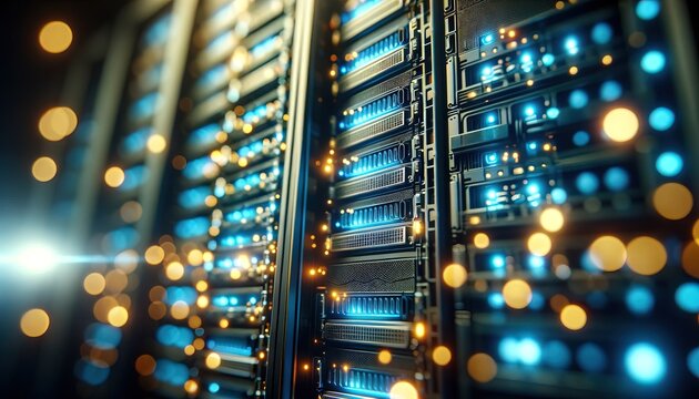 Server Farm, Zwischen Realit&auml;t und Cyberspace, Ein Blick in das Herz der Technologie