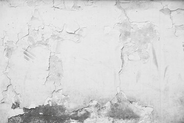 White wall Grungegray texture wall background copy space