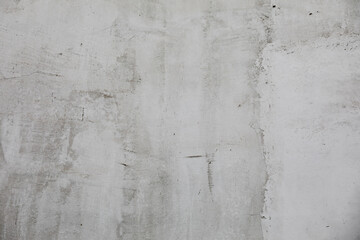 White wall Grungegray texture wall background copy space