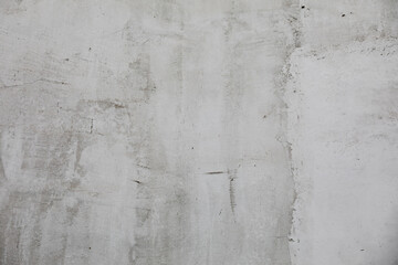 White wall Grungegray texture wall background copy space