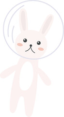 Astronaut Rabbit Animal