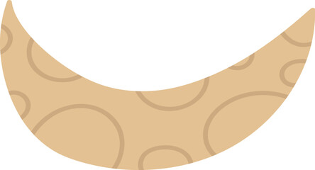 Abstract Moon Doodle