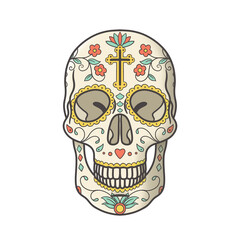 Calavera human skull