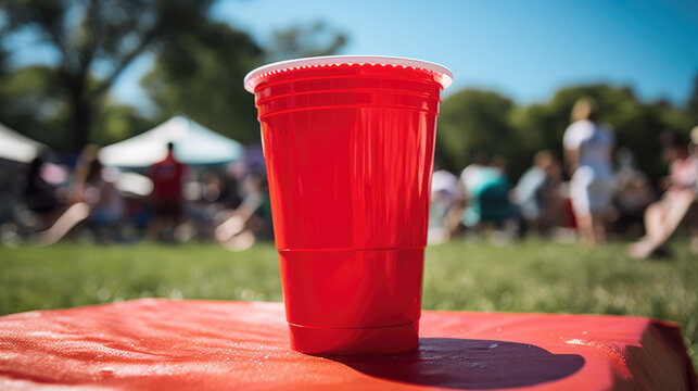 Red Solo Cups Images – Browse 6,094 Stock Photos, Vectors, and Video