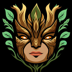the mask of the jungle