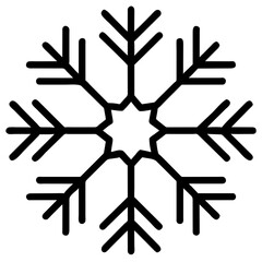 snowflakes on a black