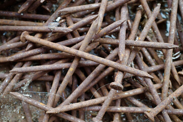 rusty nails