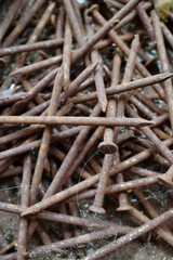 rusty nails