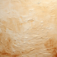 Fondo de pantalla beige de textura de óleo sobre lienzo