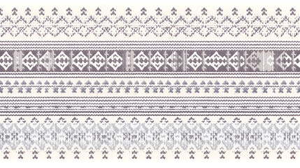 Fair Isle pattern wallpaper | generative AI