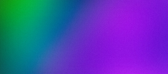 Green blue turquoise pink purple grainy, website banner background. Blurred color gradient, ombre, blur. Unfocused, colorful, multicolor, mix, rainbow, bright, fun pattern. Desktop design © Life Background