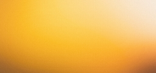 Yellow golden sand orange light grainy, website banner background. Blurred color gradient, ombre, blur. Unfocused, colorful, multicolor, mix, rainbow, bright, fun pattern. Desktop design - obrazy, fototapety, plakaty