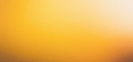 Fotobehang Yellow golden sand orange light grainy, website banner background. Blurred color gradient, ombre, blur. Unfocused, colorful, multicolor, mix, rainbow, bright, fun pattern. Desktop design © Life Background