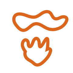 Abstract Shapes Outlines Decorative 