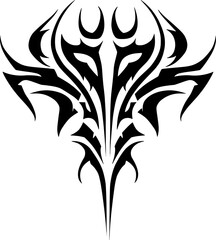 Obraz premium Neo tribal art pattern 