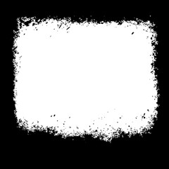 Obraz premium Dirty grunge frame border