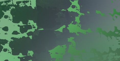 Abstract green grunge texture background