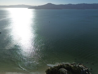 Imagens Aereas Praia do Forte Jurerê