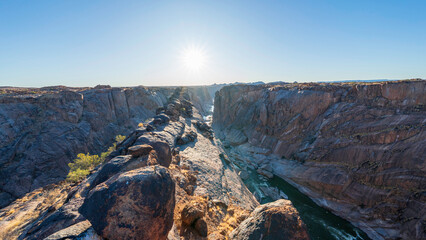Arrow Point, Augrabies Falls National Park, South Africa