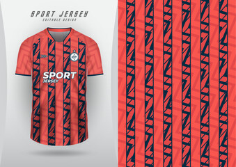 background for sports jersey football jersey running racing jersey with stripes, navy stripes and an orange background.