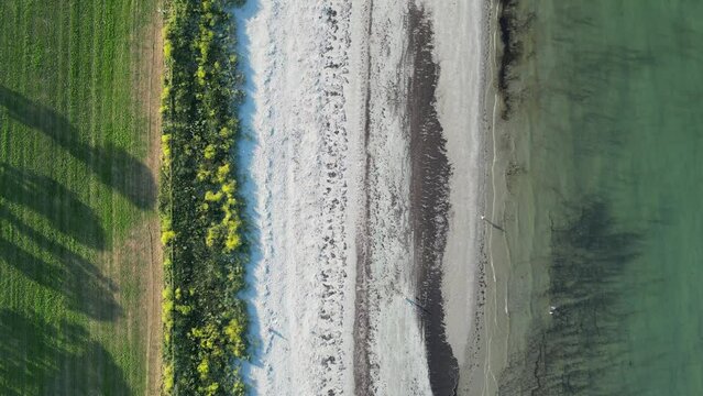 Ballywalter Beach From Above