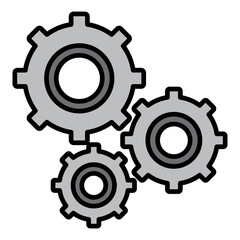 set of gears