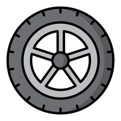 car wheel