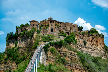 Town of Civita di Bagnoregio - Italy